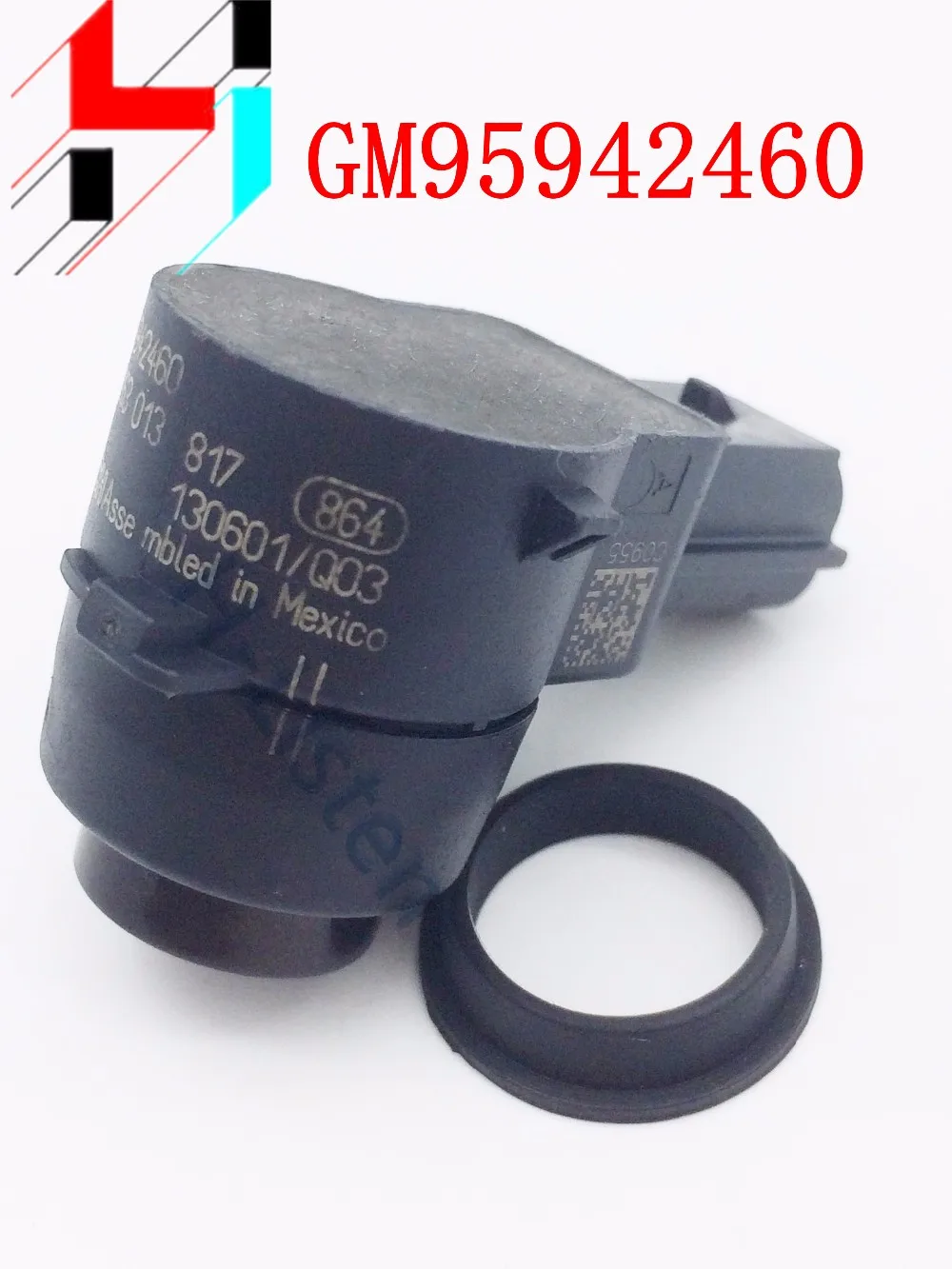 Peças de Automóvel Distância para oe Pces Original Sensor Estacionamento Pdc 0263013817 4 95942460 - 13330722 5 (4 pces) 95942460 13330722 original peças de