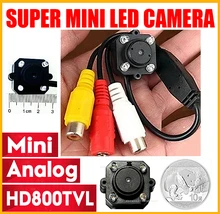 Very Small!CMOS 700TVL Mini Audio Mic HD CCTV Analog Camera Security Color Led Infrared Night Vision Surveillance Video LowPrice