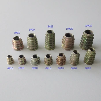 

m4 m5 m6 m8 m10 furniture nuts Zinc alloy color plating