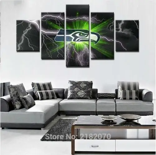 

HD Print Canvas Modular Pictures Frame Wall Art 5 Panel Sport Type Painting Popular Picture For Living Room Decor Poster