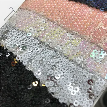 

Sequined 3mm evening dress fabric