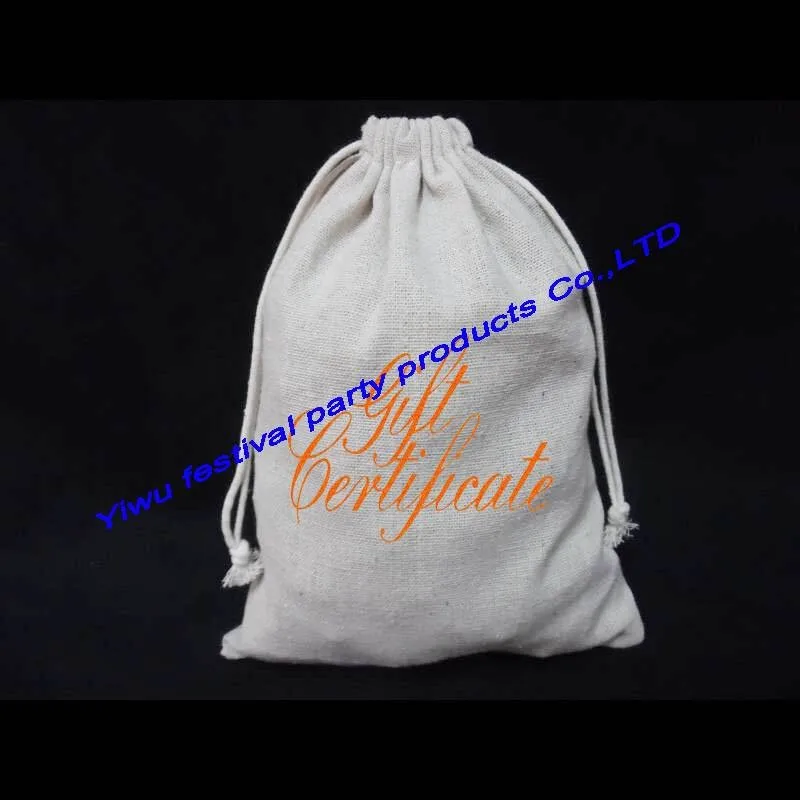  Muslin Cotton Storage Bags 4