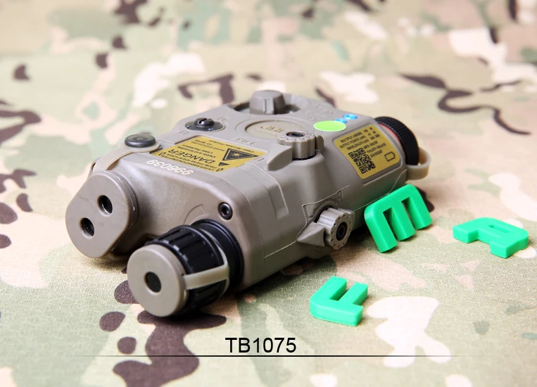 FMA Тактическая Военная версия улучшенная светодиодный Белый свет + зеленый лазер