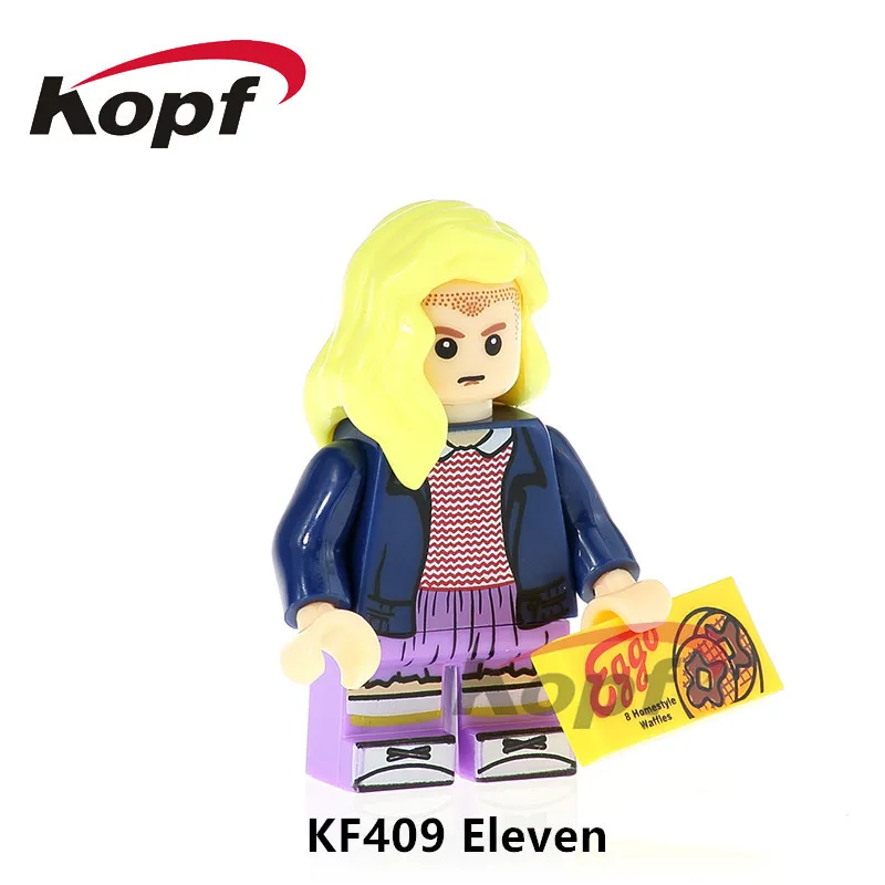 KF426, супергерои, одна распродажа, Popeye, Фредди Меркурий, строительные блоки, кирпичи, фигурки, модель обучения, детские игрушки, подарок - Цвет: KF409  Without Box