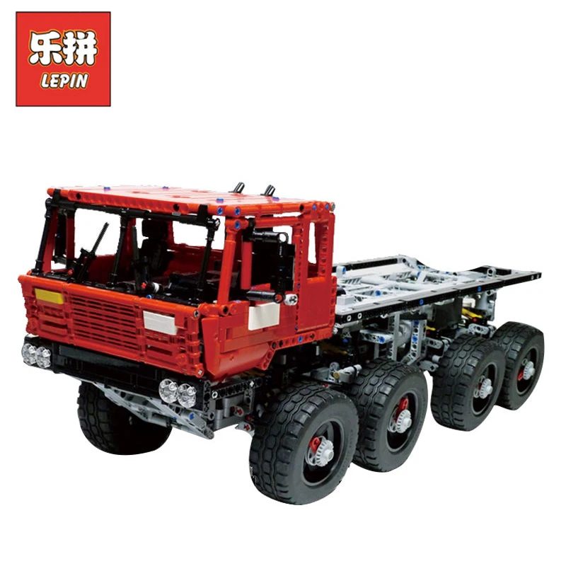 

DHL Lepin 23012 2839Pcs MOC Technic Series Arakawa Moc Tow Truck Tatra 813 Model Building Kit Blocks Bricks Educational Toy Gift