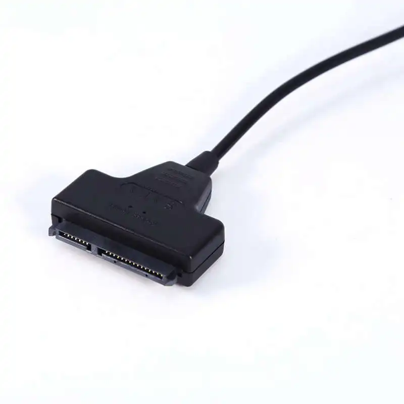 22u10-Rtk Sata 7+ 15 22 Pin к Usb 2,0 кабель адаптер для 2,55 Hdd жесткий диск с Usb кабель питания