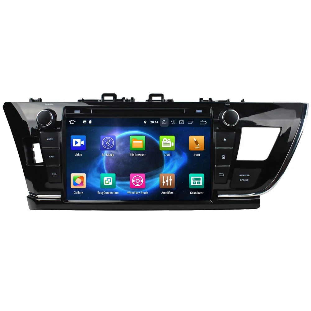 Best KLYDE 9" 4G Octa Core 4GB RAM 32GB ROM Android 8 7.1 Car DVD Multimedia Player Stereo For Toyota Corolla 2013 2014 2015 2016 LHD 1 Best KLYDE 9" 4G Octa Core 4GB RAM 32GB ROM Android 8 7.1 Car DVD Multimedia Player Stereo For Toyota Corolla 2013 2014 2015 2016 LHD 1