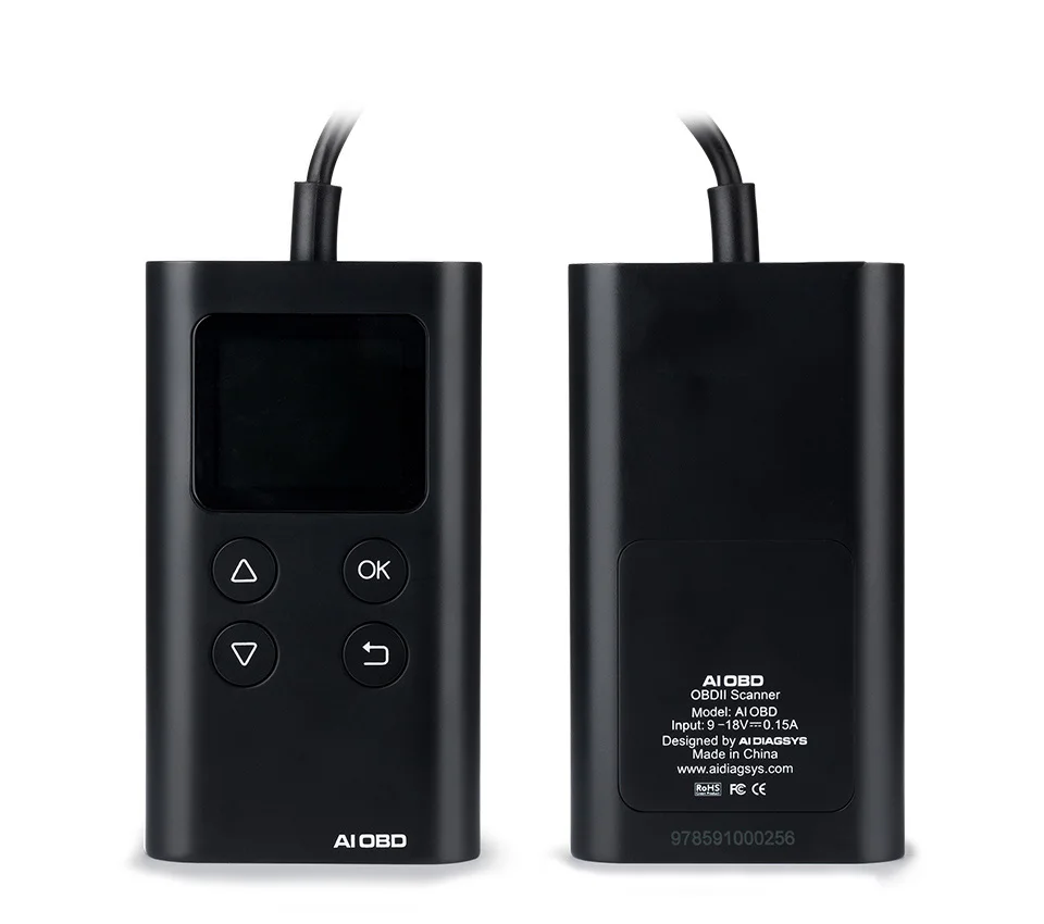 LAUNCH X431 AI OBD OBD2 coder reader scanner (6)