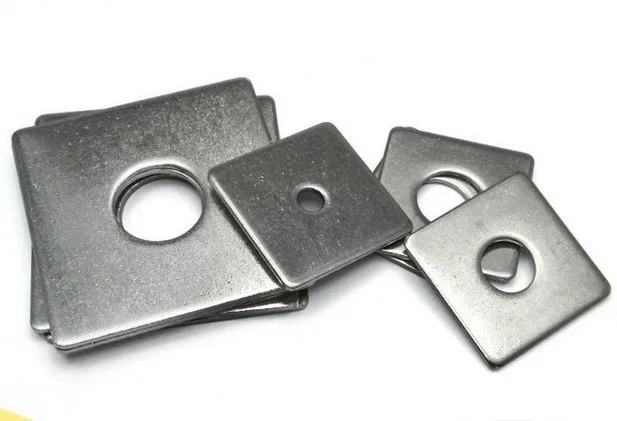 

M3/M4/M5/M6/M8/M10/M12/M16 stainless steel square washers flat washer gasket hardware fasteners 269