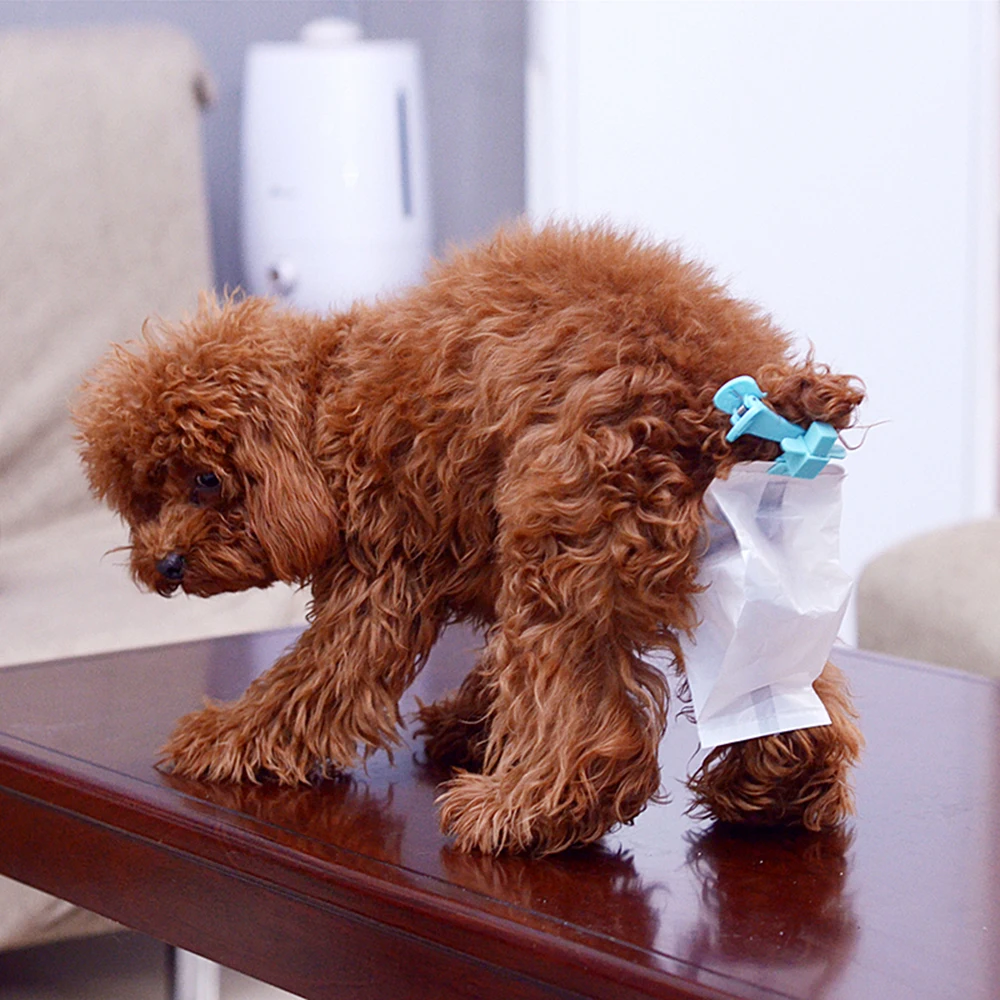 Buy Portable Goods for Pets Waste Poop Bag With Tail