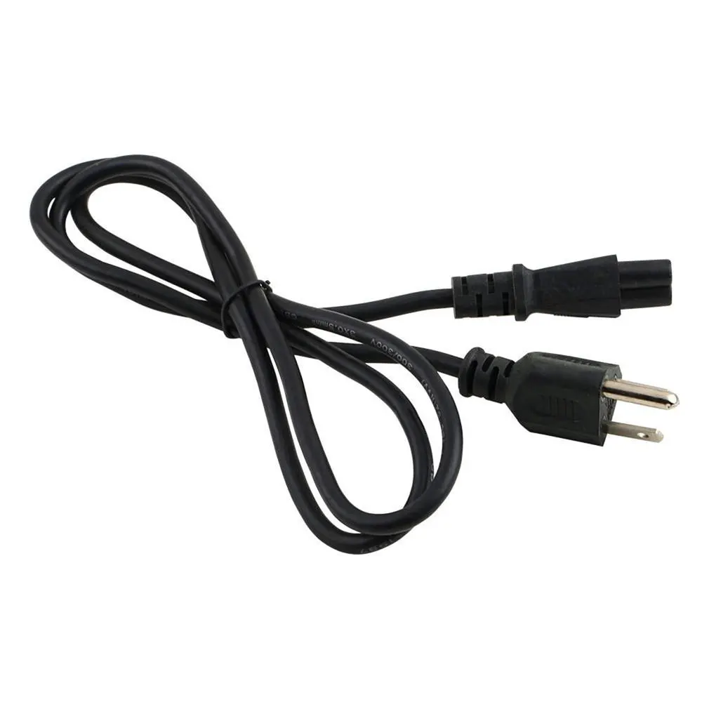 

3 Prong AC Mickey Mouse Clover Power Cord Cable For Laptop Notebook USA