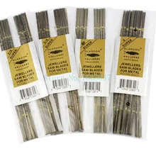 ЮВЕЛИРНЫЕ ИНСТРУМЕНТЫ, Alibaba, наборы для изготовления ювелирных изделий Jewellers Пилы лезвия для металла ручной машины, 144 шт./пакет, glardon Vallorbe