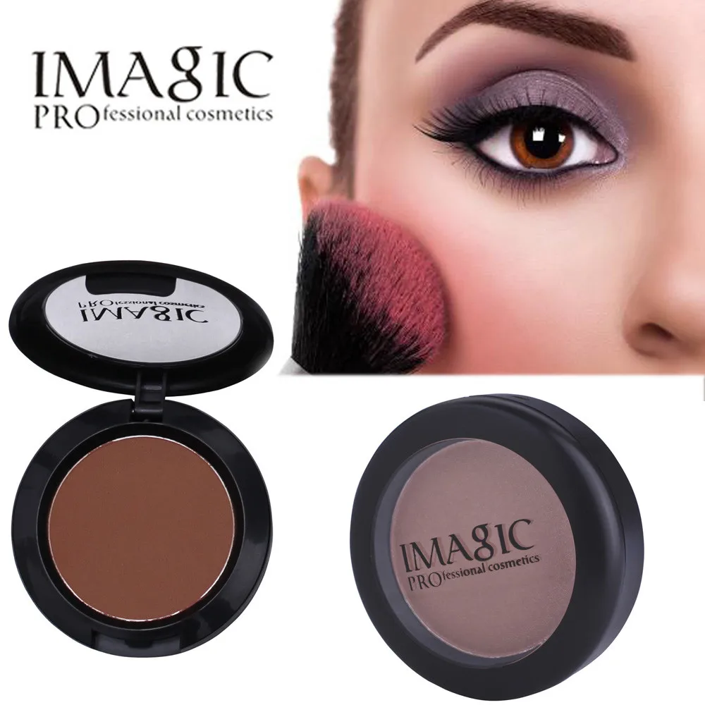 

IMAGIC Makeup Blusher Top Quality Professional Cheek 7 Colors Baked Blush Blusher Face Contour Blusher Palette