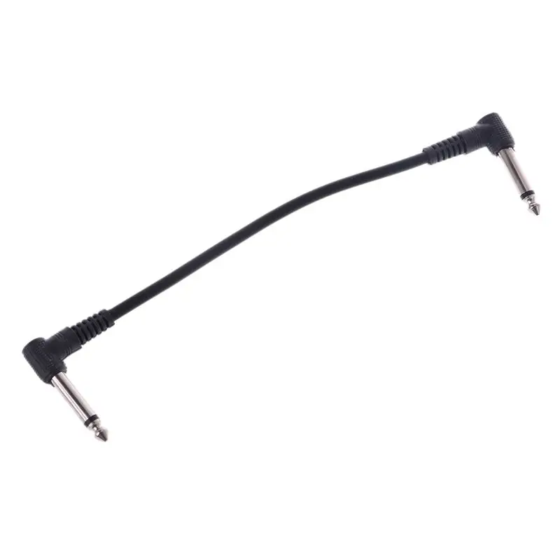 

1 pc or 6pc Guitar Effect Cable Pedal Wire Line L20cm/8inch Rubber Light