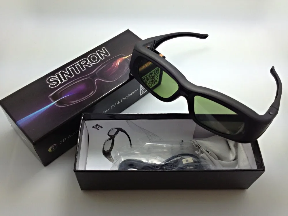 [Sintron] 3D Active glasses for 2013 Panasonic ТВ TC-L65ZT60 TC-P50ST60 TC-P50ST60 TC-P50VT60 TC-P55VT60 TC-P60VT60 TC-P65ST60