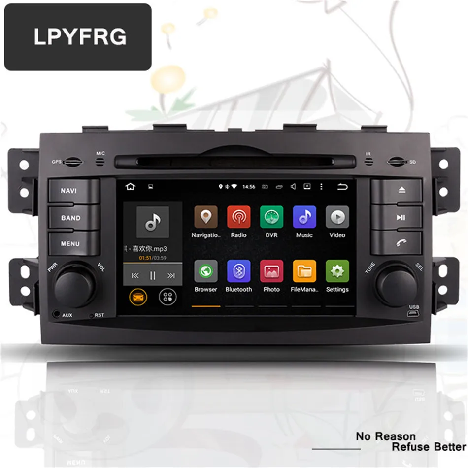 Новейший android 10 0 автомобильный dvd gps Радио для Kia Mohave Borrego 2008 2012 GPS Навигация стерео
