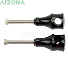 Мотоцикл 1 ''& 25 мм руль стояки алюминий cnc 6061 бар крепление зажим для Harley Yamaha бульвар Intruder Shadow V-star Vmax