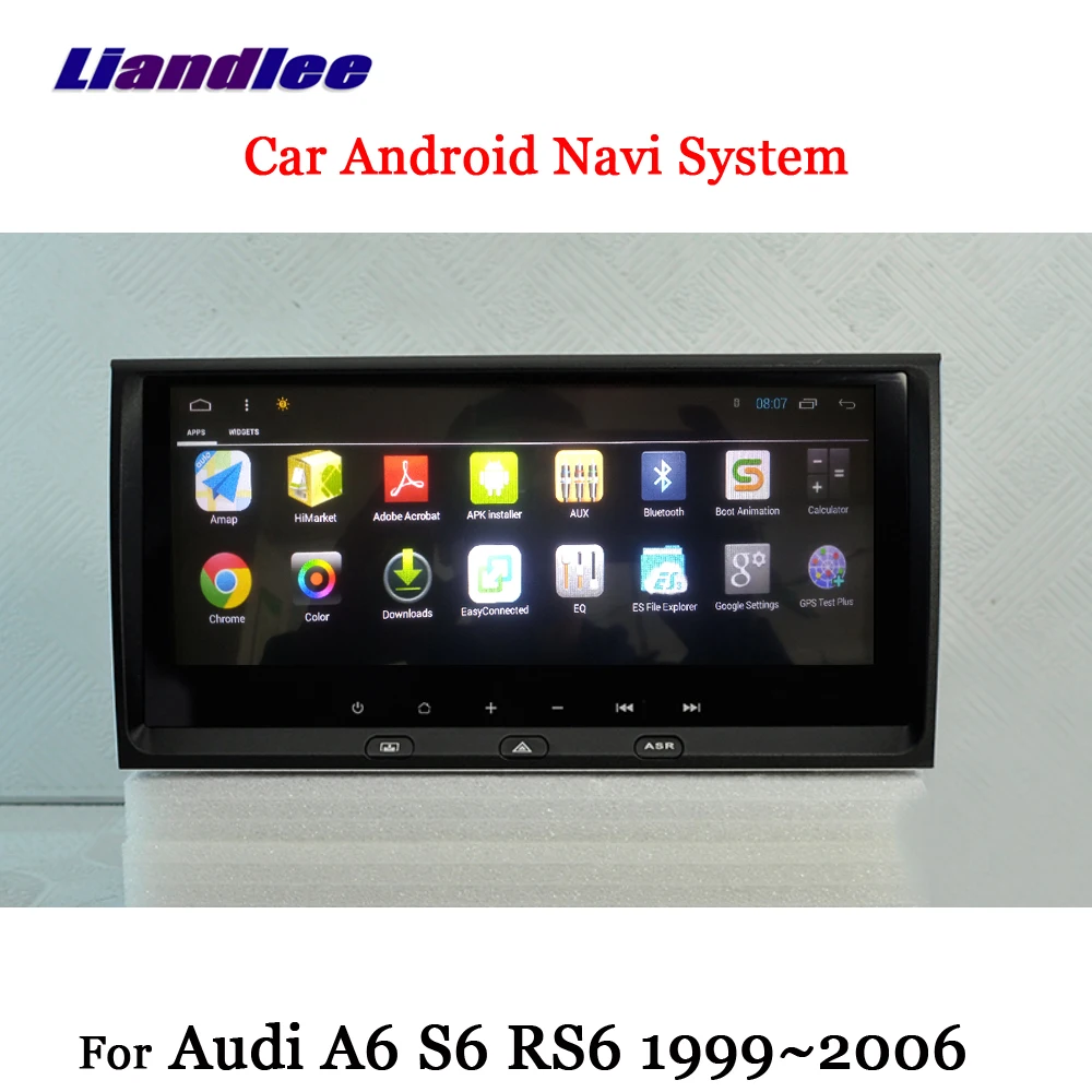 Liandlee для Audi A6 S6 RS6 1999~ 2006 Android система Радио Стерео Carplay камера BT tv gps карта Navi Навигация экран мультимедиа