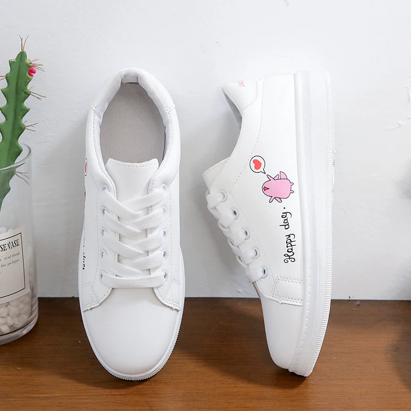 

Outdoor Ladies Shoes Summer Flat Sneakers 2019 Fashion Light Running Shoes Women Sneakers Lace-up Walking Jogging Sport Shoes