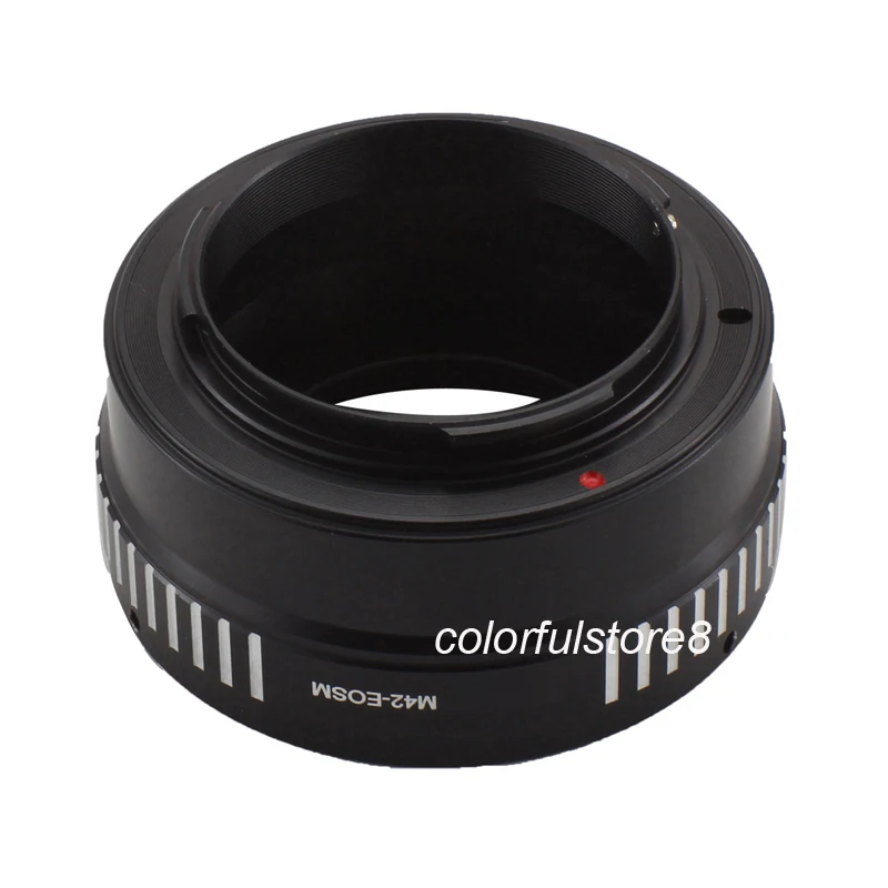 Для фотообъектива адаптер кольцо для всех M42 42 мм Винтовые Объективы Canon EOSM Φ EFM
