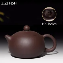 Китайский чайный горшок Исин Сиши кунг-фу ручной чайник Dahongpao Isinskaya Mud чайный набор чайные горшки 199 чайные горшки с шариковым отверстием 200-300 мл