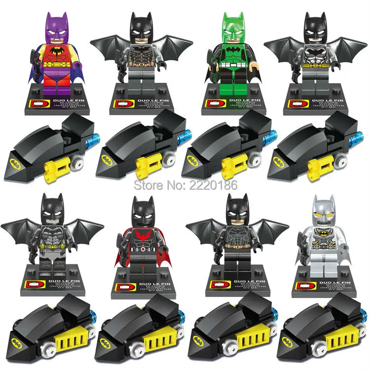 Occasion/Soldes  Moto Batman + Figurine  Priceminister, Fnac, Amazon