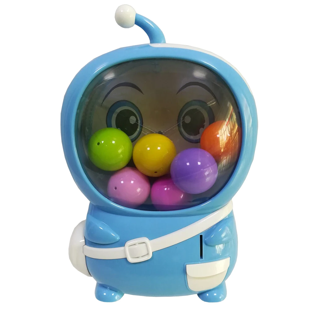 

Electric Light Music Coin Twisting Egg Machine Shake Egg Lottery Machine Capsule Toy Marchine Coin Operated Games