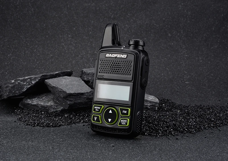 PTT Baofeng BF-T1 New Portable radio new MINI Walkie Talkie Dual Ham radio communicador Transceiver USB Interphone two way radio (3)