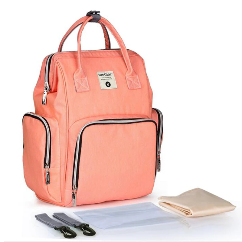 

Wet bag waterproof Diaper bag Nappy Large Capacity bag diaperTravel Backpack Mummy Nursing Bags Multifunctional Maternity Mom