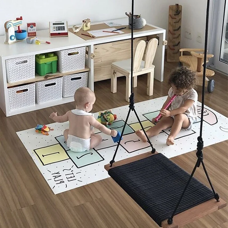 Nordic Infant Baby Rug Play Mat For Kids Playmats Thicker And Nordic Infant Baby Rug Play Mat For