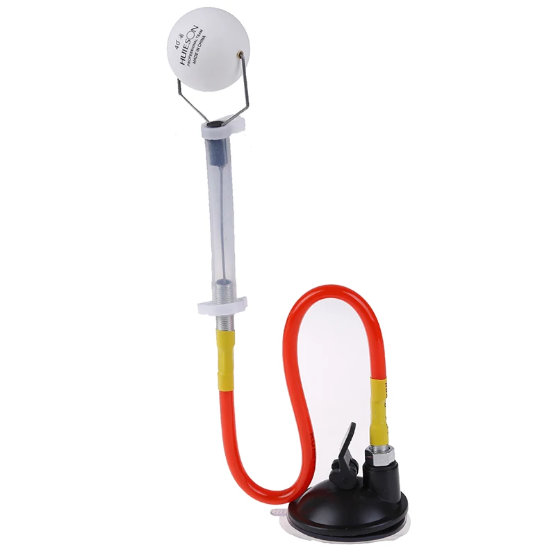 الثابتة السريع انتعاش كرة بينغ بونغ آلة ل تنس طاولة التمسيد التدريب المهنية تنس طاولة مدرب الروبوتات