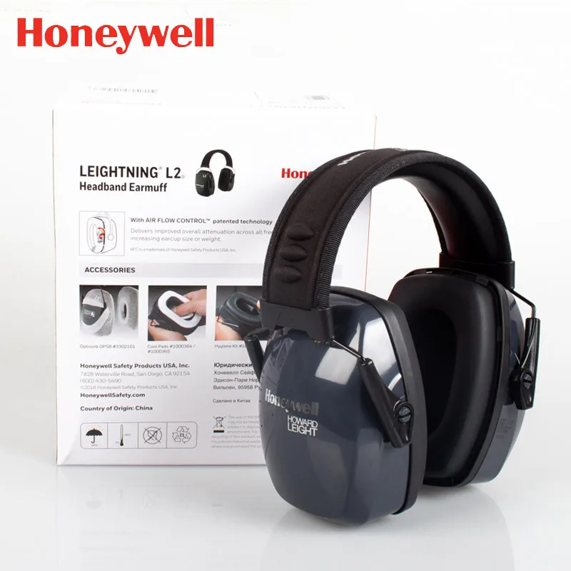 Honeywell L2, противошумные наушники, Звукоизолированные, защита для ушей, шумоподавление, удобные наушники для путешествий, сна, учебы, работы