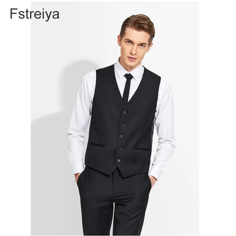 Costume homme men wool suit in men's suits with pants 3 piece set custom made mariage wedding suits plus size latest coat design