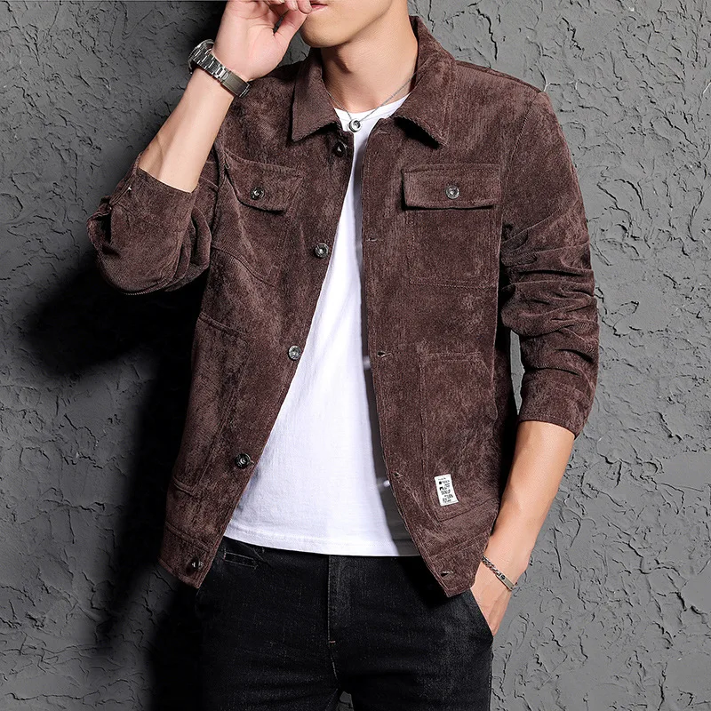 

New Fashion Jean Coats Hi Street Mens Ripped Denim Jackets Single Breasted Streetwear Distressed Motorcycle Biker Jeans Jacket