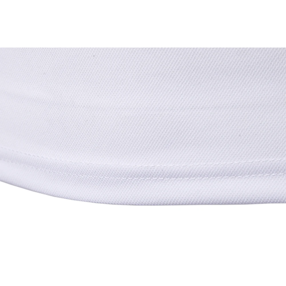 High quality men's polo shirt casual short-sleeved turn-down collar polo shirt youth vitality home simple style male