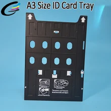 Новинка года продукты A3 Размеры Пластик ПВХ карты лоток для epson 1400 1410 струйный принтер