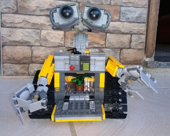 

307 Building Blocks Model Kit 16003 Compatible with lego IDEA WALL E 21303 Figure Educational Toys hobbies for Children gift