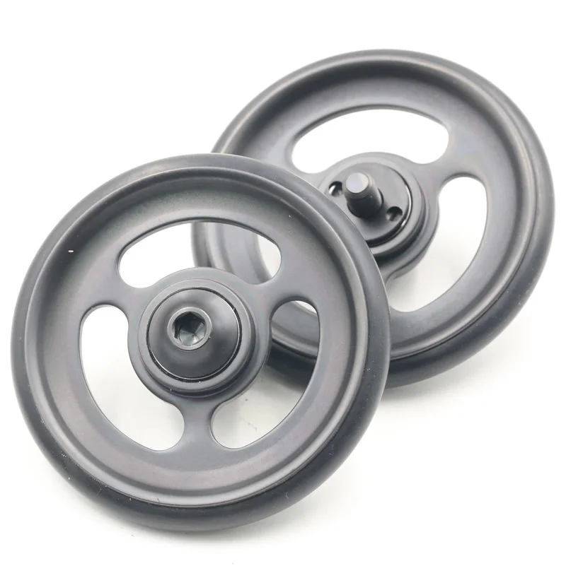 Super Lightweight Titanium alloy easywheel 66mm For Bromptonin Bicycle