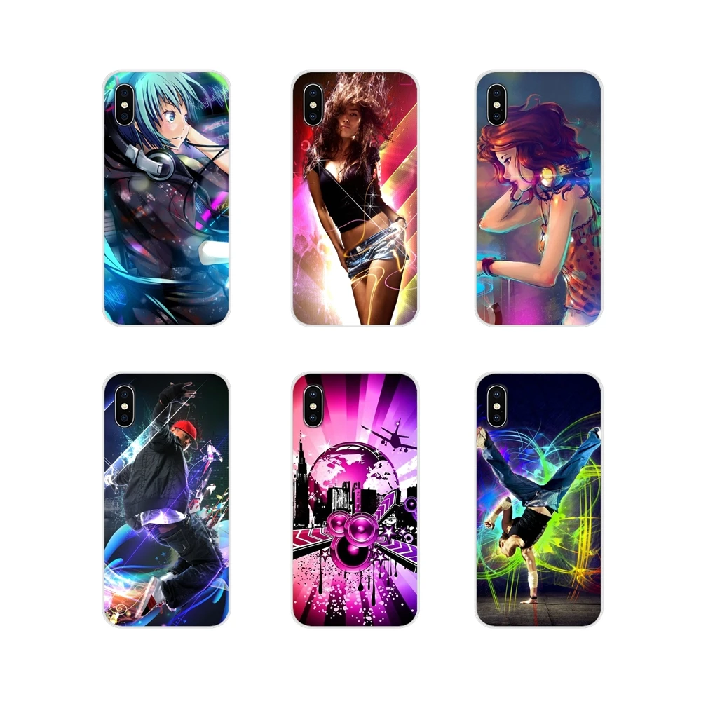 Аксессуары чехлы для телефонов DJ Radio Old Samsung Galaxy S3 S4 S5 Mini S6 S7 Edge S8 S9 S10 Lite Plus Note 4 5 8