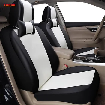 

Car ynooh car seat cover for mitsubishi outlander xl pajero 2 4 lancer 9 10 asx sport colt carisma cover for vehicle seat