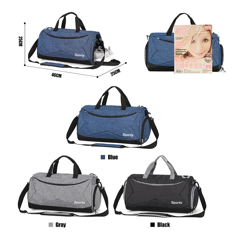 Dry wet Swimming Gym Bags Sac De Sport Handbags Gymtas Yoga Mat Bag for Men fitness Training Sports Tas Travel Outdoor XA617WA Dry wet Swimming Gym Bags Sac De Sport Handbags Gymtas Yoga Mat Bag for Men fitness Training Sports Tas Travel Outdoor XA617WA