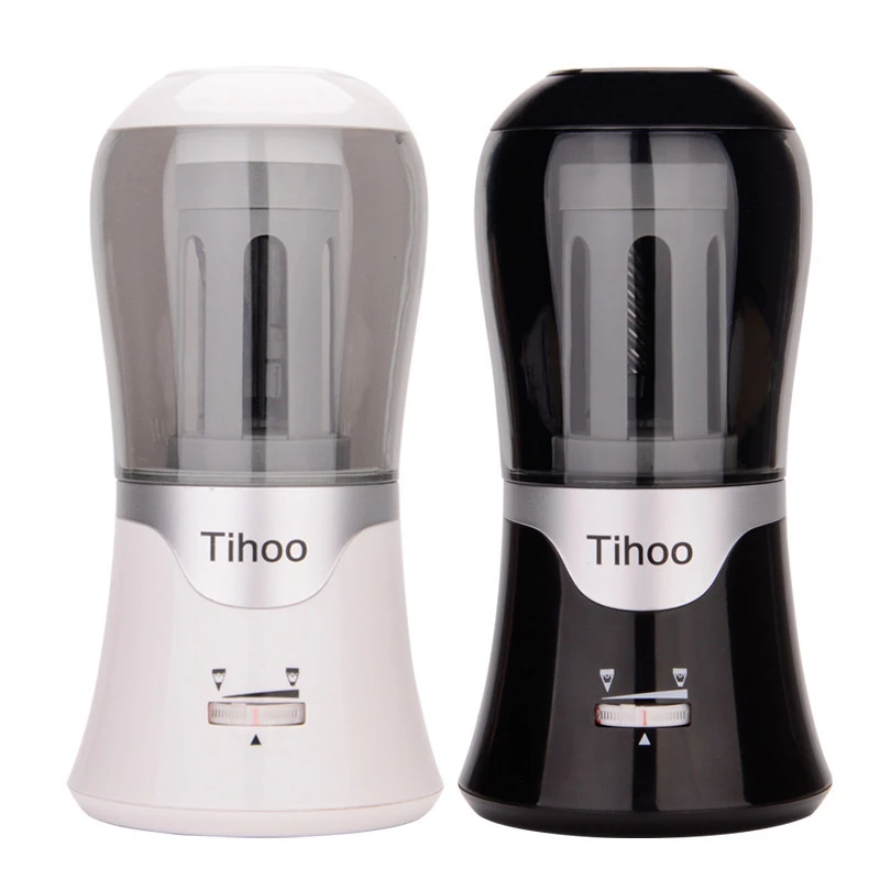 

TEN-WIN Electric Pencil Sharpener Adjustable Nib Automatic Pencil Sharpener And Electric Pencil Sharpener One Hole Plug for kids