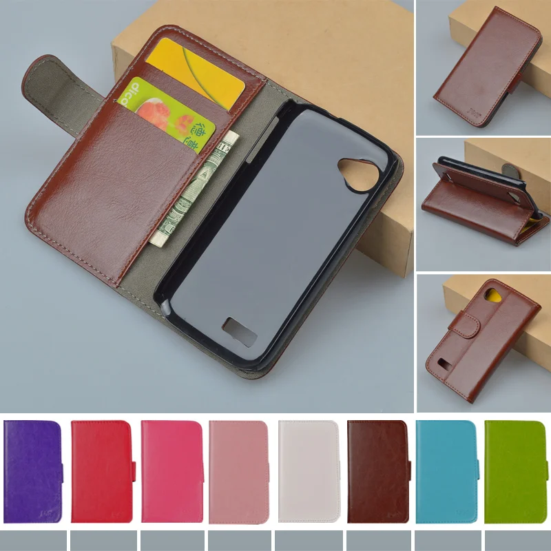 Housse Etui Coque Semi-rigide pour Wiko Cink Slim