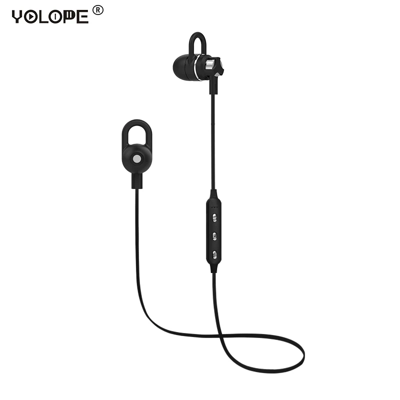 Yolope мини спортивные наушники Auriculares гарнитура беспроводные Bluetooth для телефона