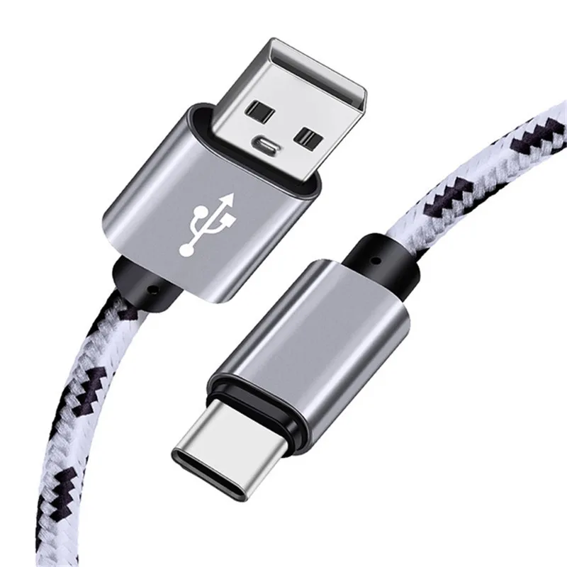Быстрая зарядка 3,0 4 USB Автомобильное зарядное устройство адаптер QC3.0 Быстрая зарядка 4 порта автомобильное зарядное устройство для мобильного телефона iPhone samsung A40 Xiaomi 9T - Тип штекера: Type C White Cable