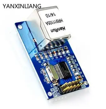 

5pcs ENC28J60 Ethernet LAN / Network Module 51 AVR STM32 LPC learning tool Network Module