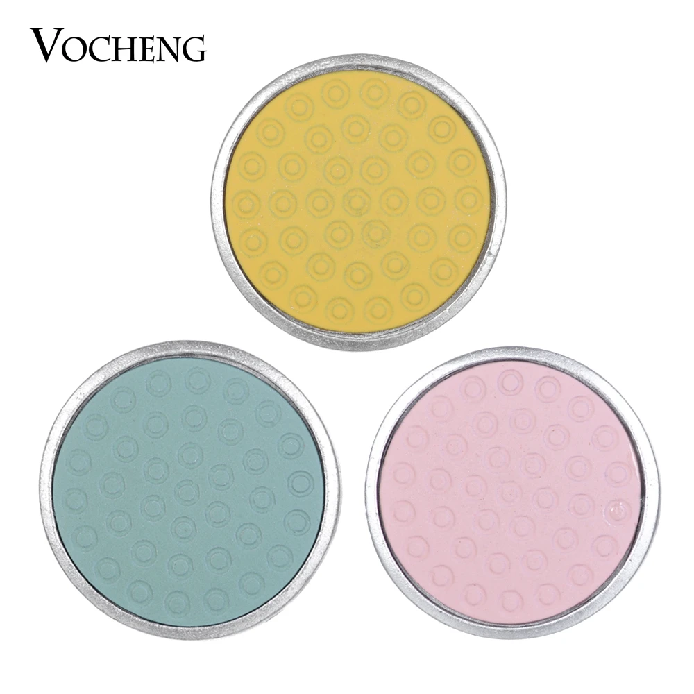 

Vocheng Ginger Snaps Colorful 5 Colors Interchangeable snap button Jewelry Vn-1835