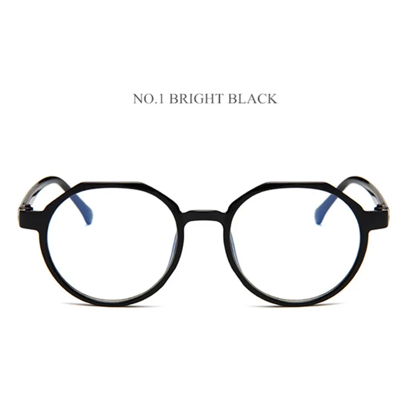 XojoX компьютерные очки оправа женские мужские ретро ПК очки оправа прозрачные линзы Модные литературные очки оправа игровые очки - Цвет оправы: NO1