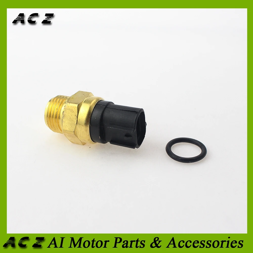 

ACZ 18mm Water Temperature Sensor Water Thermostat Radiator Fan Switch For Suzuki GSXR600 750 GSXR1000 K1-K4 SV400/650 SV1000