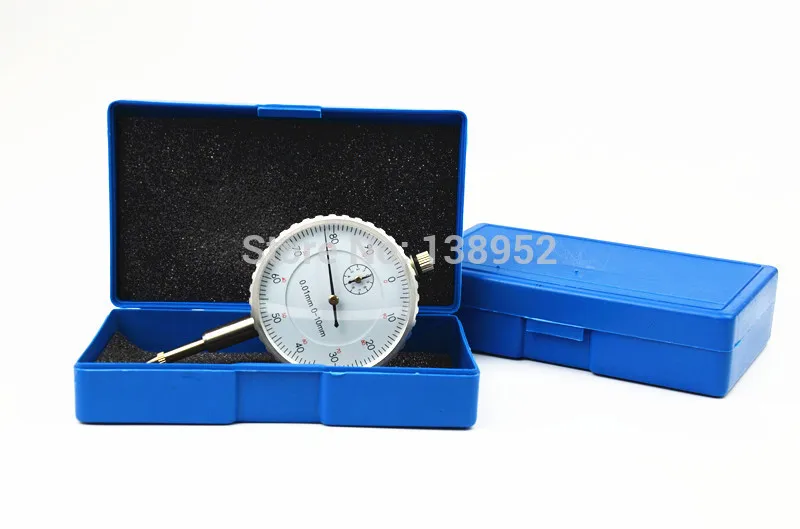 Прецизионный инструмент 0,01 мм точный измерительный прибор шкала индикатор 0-10 мм шкала